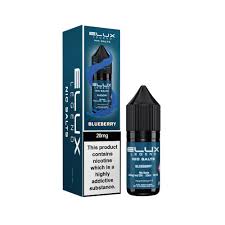 Elux Nic Salt (Legend Salts) E-Liquids - Blueberry - 20mg